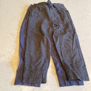 Boys Gap 5 Year Toddler size Set of two Blue and Charcoal Grey joggers